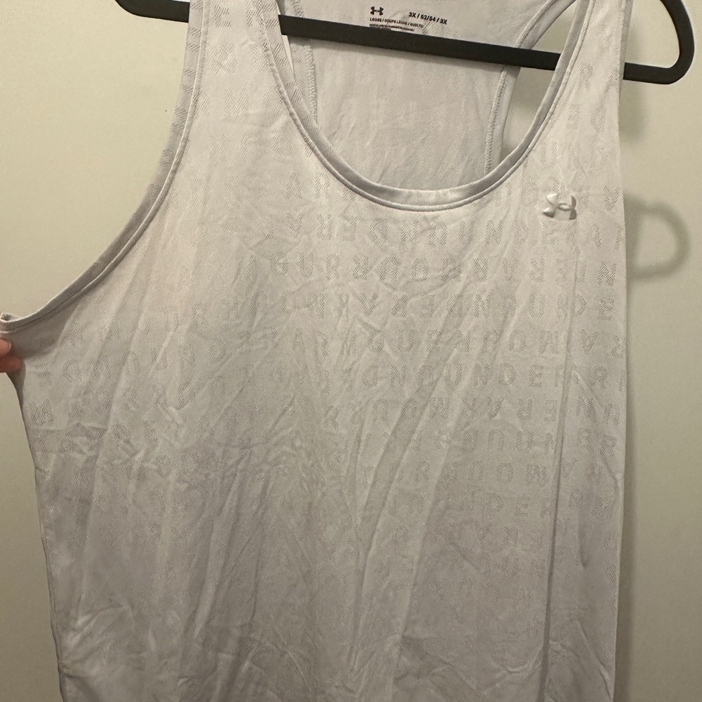 Under Armour gray Tank Top